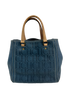 Tote Small CH, 320&euro;, Bolso, Azul, Animal - Piel, Vista frontal